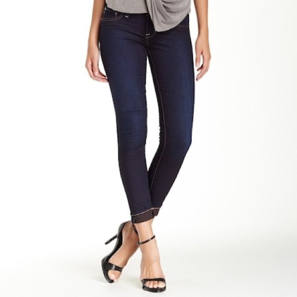 Big Star NWT Emma Low Rise Legging Jeans Radiant Dark Wash Womens Size 25